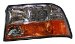 TYC 20-5422-00 GMC/Oldsmobile Driver Side Headlight Assembly (20542200)