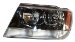 TYC 20-5576-80 Jeep Grand Cherokee Driver Side Headlight Assembly (20557680)