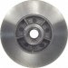 Wagner BD60726 Hub and Rotor Assembly (BD60726, WAGBD60726)