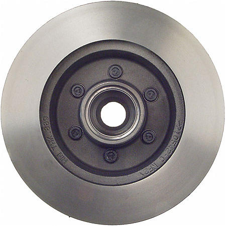 Wagner BD125161 Hub and Rotor Assembly (BD125161, WAGBD125161)
