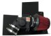 Fujita SR-3203B Wrinkle Black Short Ram Intake System with Heatshield (SR-3203B, FUJSR-3203B)