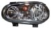 TYC 20-6474-90 Volkswagen Driver Side Headlight Assembly (20647490)