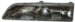TYC 20-1839-00 Ford Thunderbird Driver Side Headlight Assembly (20183900)