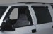 GT Styling 48241 4pc Smoke VentGard-Sport Side Window Deflectors 00-04 DODGE DAKOTA QUAD CAB TRUCK (48241)