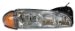 TYC 20-5415-09 Pontiac Bonneville Passenger Side Headlight Assembly (20541509)