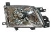 TYC 20-6461-00 Subaru Forester Passenger Side Headlight Assembly (20646100)