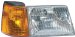 TYC 20-1600-00 Ford Escort Passenger Side Headlight Assembly (20160000)