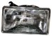 TYC 20-1633-00 Dodge Driver Side Headlight Assembly (20163300)