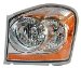TYC 20-6518-00 Dodge Durango Driver Side Headlight Assembly (20651800)