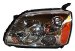 TYC 20-6512-00 Mitsubishi Galant Driver Side Headlight Assembly (20651200)