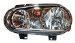 TYC 20-6474-00 Volkswagen Driver Side Headlight Assembly (20647400)
