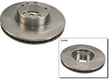 Winhere Manufacturing W0133-1762454 Brake Disc (W0133-1762454)
