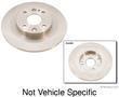 Ford Mustang Winhere Manufacturing W0133-1617018 Brake Disc (W0133-1617018, N1000-124833)