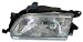 TYC 20-3300-00 Toyota Tercel Driver Side Headlight Assembly (20330000)