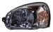 TYC 20-6402-80 Hyundai Santa Fe Driver Side Headlight Assembly (20640280)