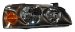TYC 20-6529-00 Hyundai Elantra Passenger Side Headlight Assembly (20652900)