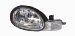 TYC 20-5689-09 Dodge/Plymouth Passenger Side Headlight Assembly (20568909)