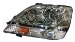 TYC 20-5808-90 Lexus RX Driver Side Headlight Assembly (20580890)
