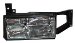 TYC 20-5169-00 Cadillac Passenger Side Headlight Assembly (20516900)