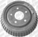 AC Delco Rear Brake Drum 18B136 New (18B136, AC18B136)
