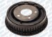 ACDelco 177-436 Rear Brake Drum Assembly (177-436, 177436, AC177436)