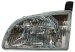 TYC 20-5204-00 Toyota Sienna Driver Side Headlight Assembly (20520400)