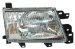 TYC 20-6459-90 Subaru Forester Passenger Side Headlight Assembly (20645990)