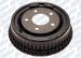 ACDelco 177-447 Rear Brake Drum Assembly (177-447, 177447, AC177447)