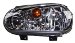 TYC 20-6474-70 Volkswagen Driver Side Headlight Assembly (20647470)
