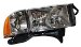 TYC 20-6069-00 Dodge Ram Passenger Side Headlight Assembly (20606900)
