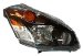 TYC 20-6553-00 Nissan Quest Passenger Side Headlight Assembly (20655300)