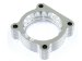 Silver Bullet Throttle Body Spacer Use w/PN[51/54-11352 51/54-81162] (4638002, A154638002, 46-38002)