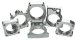 Silver Bullet Throttle Body Spacer Use w/PN[51/54-10292 51/54-10293] (4633006, 46-33006, A154633006)