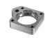 AFE 46-33004 Silver Bullet Throttle Body Spacer (46-33004, A154633004)