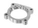AFE 46-38004 Silver Bullet Throttle Body Spacer (46-38004, A154638004)