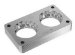 AFE 46-33005 Silver Bullet Throttle Body Spacer (46-33005, A154633005)