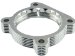 AFE 46-36001 Silver Bullet Throttle Body Spacer (46-36001, A154636001)