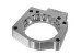 AFE 46-38006 Silver Bullet Throttle Body Spacer (46-38006, A154638006)