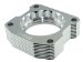 AFE 46-38003 Silver Bullet Throttle Body Spacer (46-38003, A154638003)