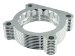 AFE 46-36002 Silver Bullet Throttle Body Spacer (46-36002, A154636002)