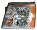 TYC 20-6710-00 Cadillac Driver Side Headlight Assembly (20671000)