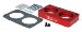 Airaid 400-592 PowerAid Red Anodized Aluminum Throttle Body Spacer (400592, A86400592, 400-592)