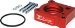 Airaid 300-568 PowerAid Red Anodized Aluminum Throttle Body Spacer (300568, 300-568, A86300568)
