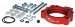 Airaid 510-566 PowerAid Red Anodized Aluminum Throttle Body Spacer (510566, 510-566, A86510566)