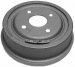 Aimco 8766 Premium Front Brake Drum (8766, IT8766)