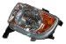 TYC 20-6436-00 Honda Element Driver Side Headlight Assembly (20643600)