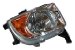 TYC 20-6435-00 Honda Element Passenger Side Headlight Assembly (20643500)