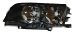 TYC 20-6452-01 BMW Driver Side Headlight Assembly (20645201)