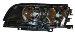 TYC 20-6470-01 BMW Driver Side Headlight Assembly (20647001)
