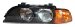TYC 20-6550-01 BMW Driver Side Headlight Assembly (20655001)
